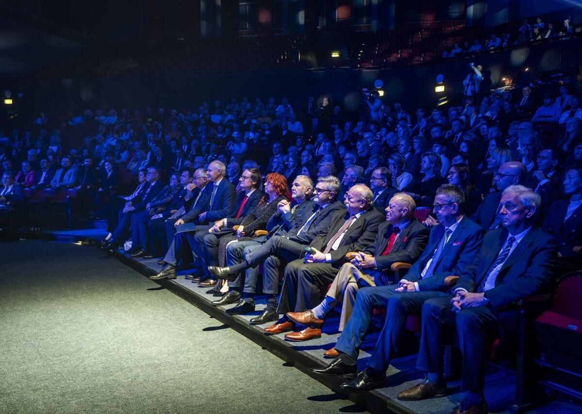 30-lecie Wydziału Organizacji i Zarządzania Politechniki Śląskiej w Zabrzu / fot. UM Zabrze
