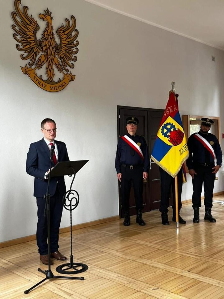 34. rocznica powstania Straży Miejskiej w Polsce / FOT. UM Zabrze