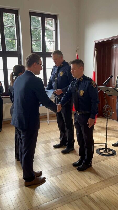 34. rocznica powstania Straży Miejskiej w Polsce / FOT. UM Zabrze