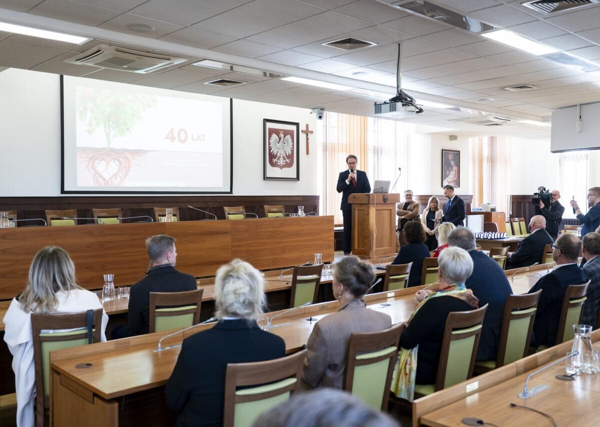 Zabrze obchodzi 40-lecie pierwszego przeszczepu serca w Polsce / fot. UM Zabrze