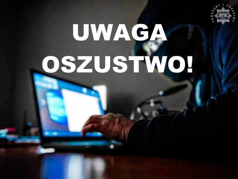 78-latek z Zabrza stracił tysiąc złotych na fałszywej inwestycji w akcje Orlenu