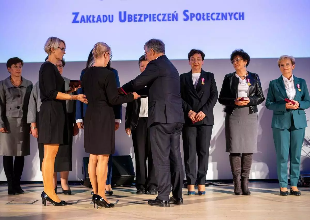 7 listopada 2024 roku w Muzeum Śląskim w Katowicach odbyła się uroczysta gala z okazji 90-lecia Zakładu Ubezpieczeń Społecznych / fot. Agnieszka Rupniewska FB