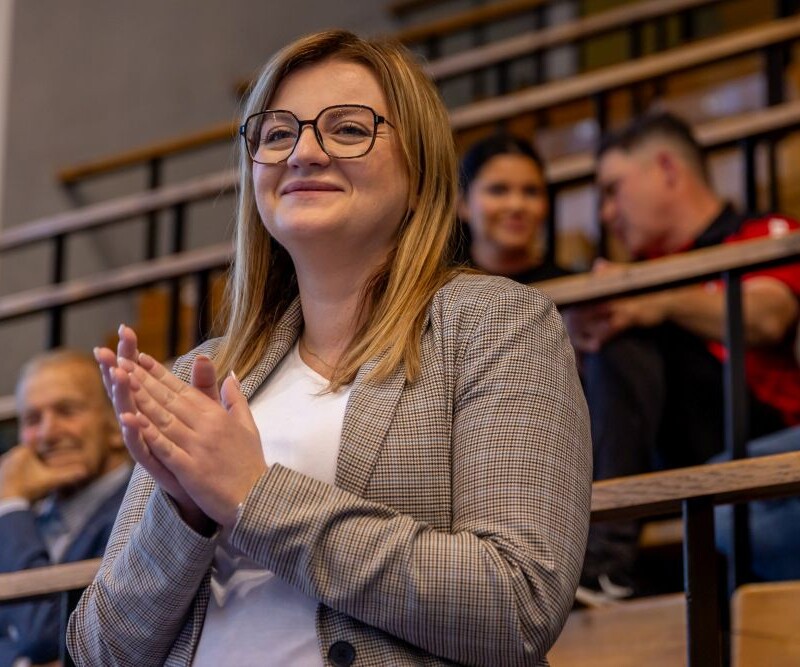 Agnieszka Rupniewska zatrudniona w Funduszu Górnośląskim