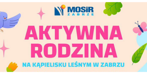 "Aktywna Rodzina" – wyjątkowy festyn na Kąpielisku Leśnym w Zabrzu
