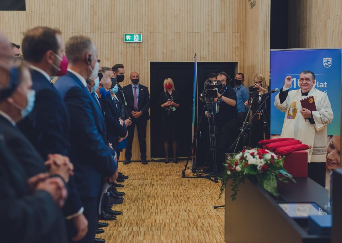 Wczoraj w obecności Prezydenta RP Andrzeja Dudy oficjalnie otwarto Europejskie Centrum Innowacyjnych Technologii dla Zdrowia w Zabrzu. Wydarzenie odbyło się w kampusie Politechniki Śląskiej.