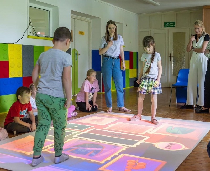 Angielski przez zabawę – Zabrze wprowadza innowacyjny program dla przedszkolaków