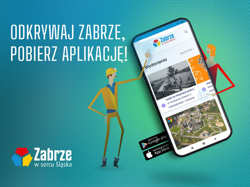 Aplikacja miejska "Zabrze w sercu Śląska"