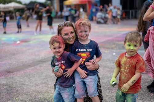 Arena Zabrze tętniła życiem! Dwa dni muzyki, sportu i pianowej zabawy