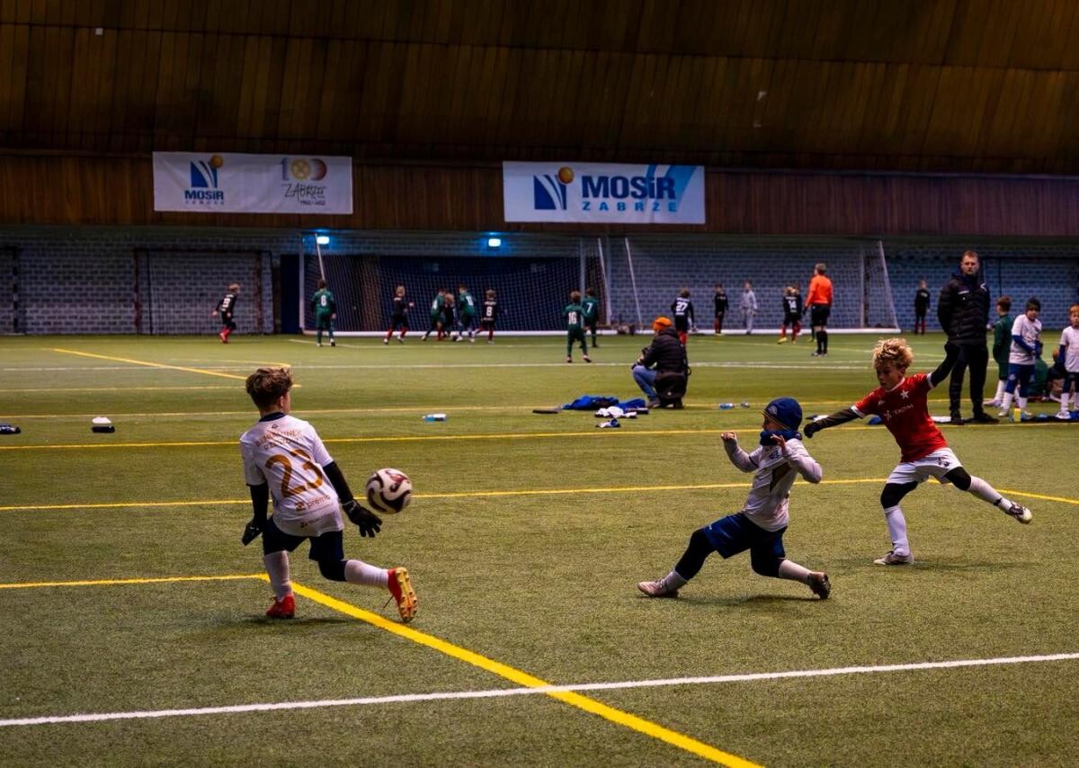 Turniej Barbórka Cup 2025 w Zabrzu / fot. UM Zabrze