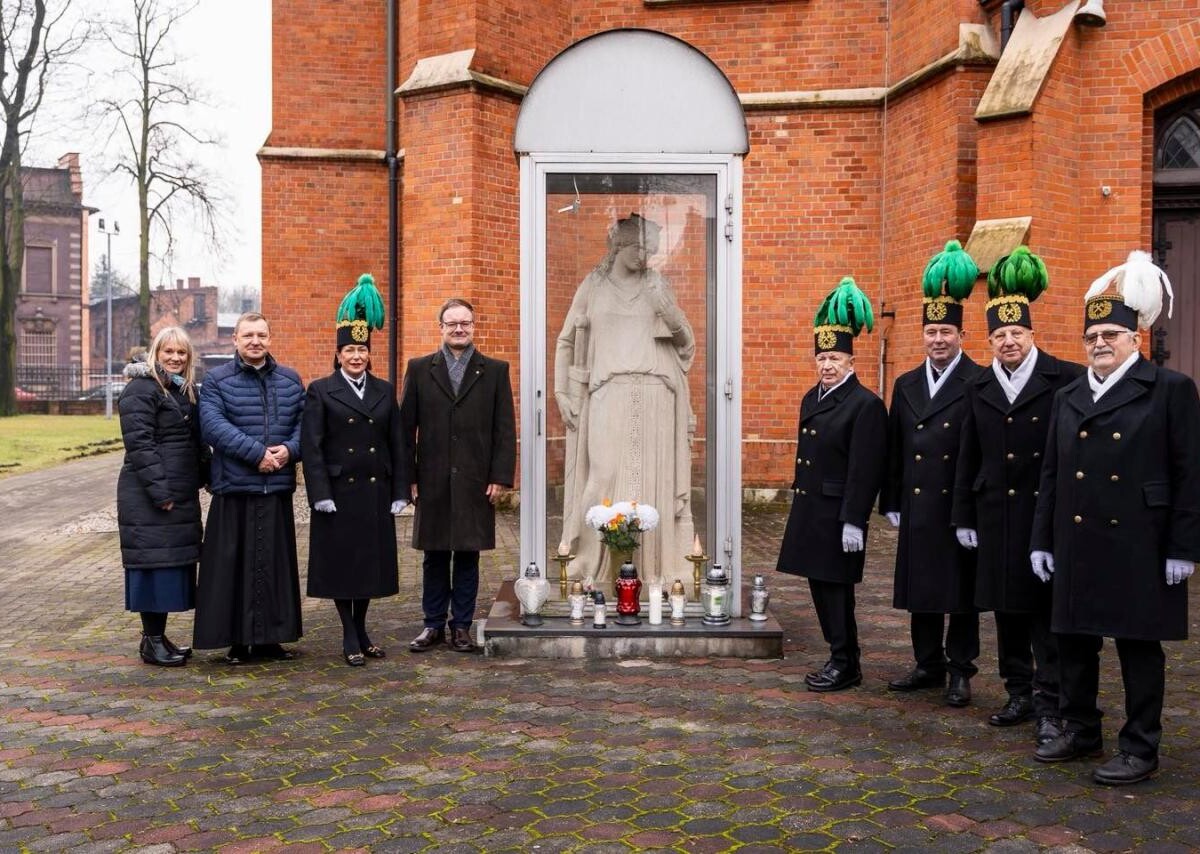 Barbórka w Zabrzu 2025 miała wyjątkowy, historyczny wymiar – po ponad 200 latach wydobycia miasto symbolicznie żegna górnictwo węgla kamiennego / fot. UM Zabrze