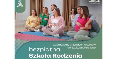 Bezpłatna Szkoła Rodzenia w Szpitalu Miejskim w Zabrzu