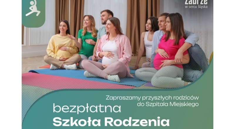 Bezpłatna Szkoła Rodzenia w Szpitalu Miejskim w Zabrzu