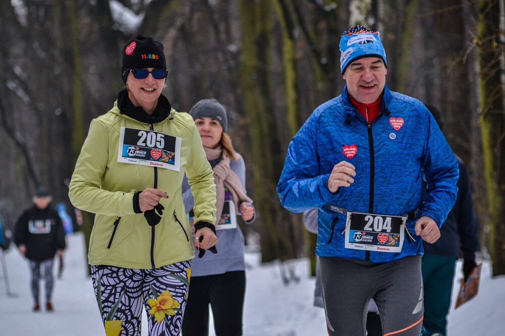 Ponad 600 osób wzięło udział w charytatywnym biegu dla Wielkiej Orkiestry Świątecznej Pomocy w Zabrzu. My też tam byliśmy!