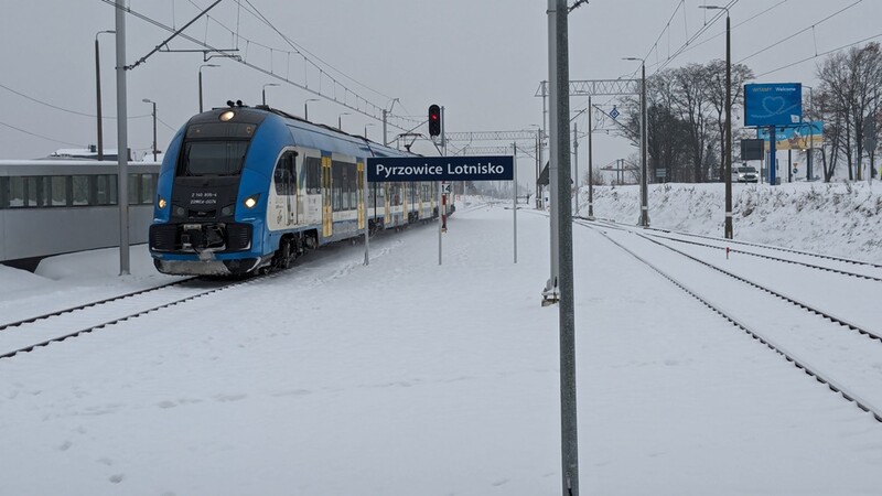 Blisko 35 tys. osób skorzystało z Kolei Śląskich na trasie Częstochowa-Tarnowskie Góry