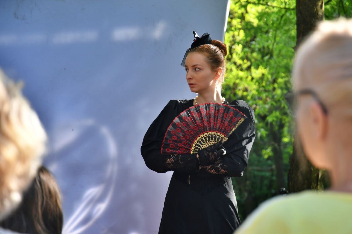 Botaniczna Scena Premier 2024 w Zabrzu / fot. Jacek Knapik