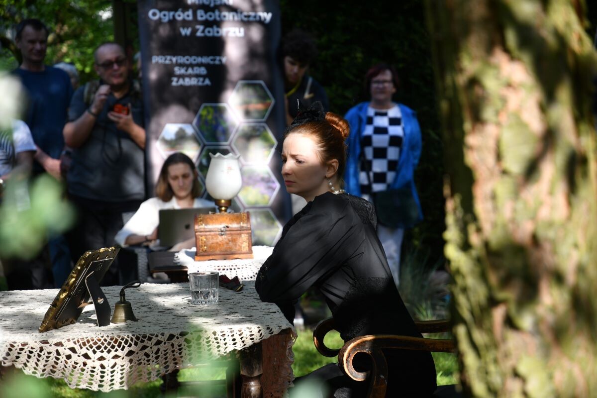 Botaniczna Scena Premier 2024 w Zabrzu / fot. Jacek Knapik