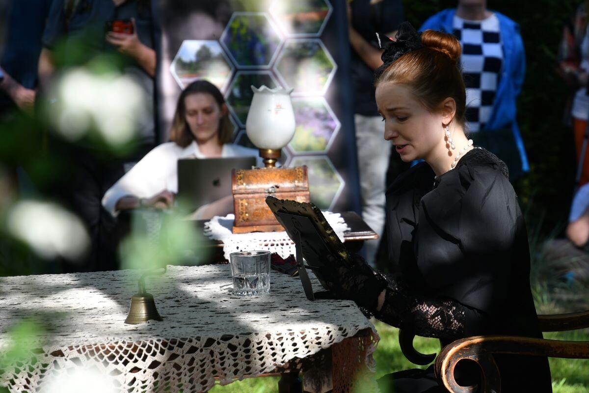 Botaniczna Scena Premier 2024 w Zabrzu / fot. Jacek Knapik