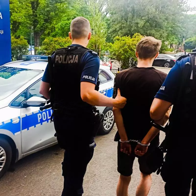 Brutalny atak na starszego mężczyznę w Zabrzu. 17-latkowie ujęli agresora