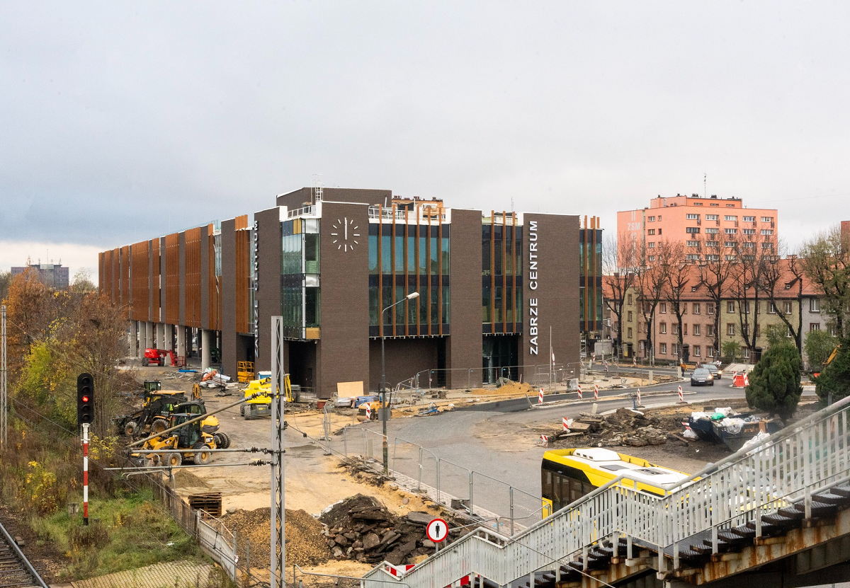 Budowa centrów przesiadkowych na ostatniej prostej. Kiedy będą gotowe? / FB Małgorzata Mańka-Szulik
