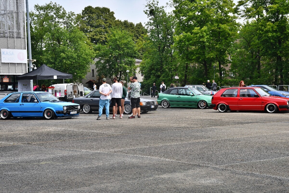 Car Show Silesia 2024 w Zabrzu. / fot. Jacek Knapik