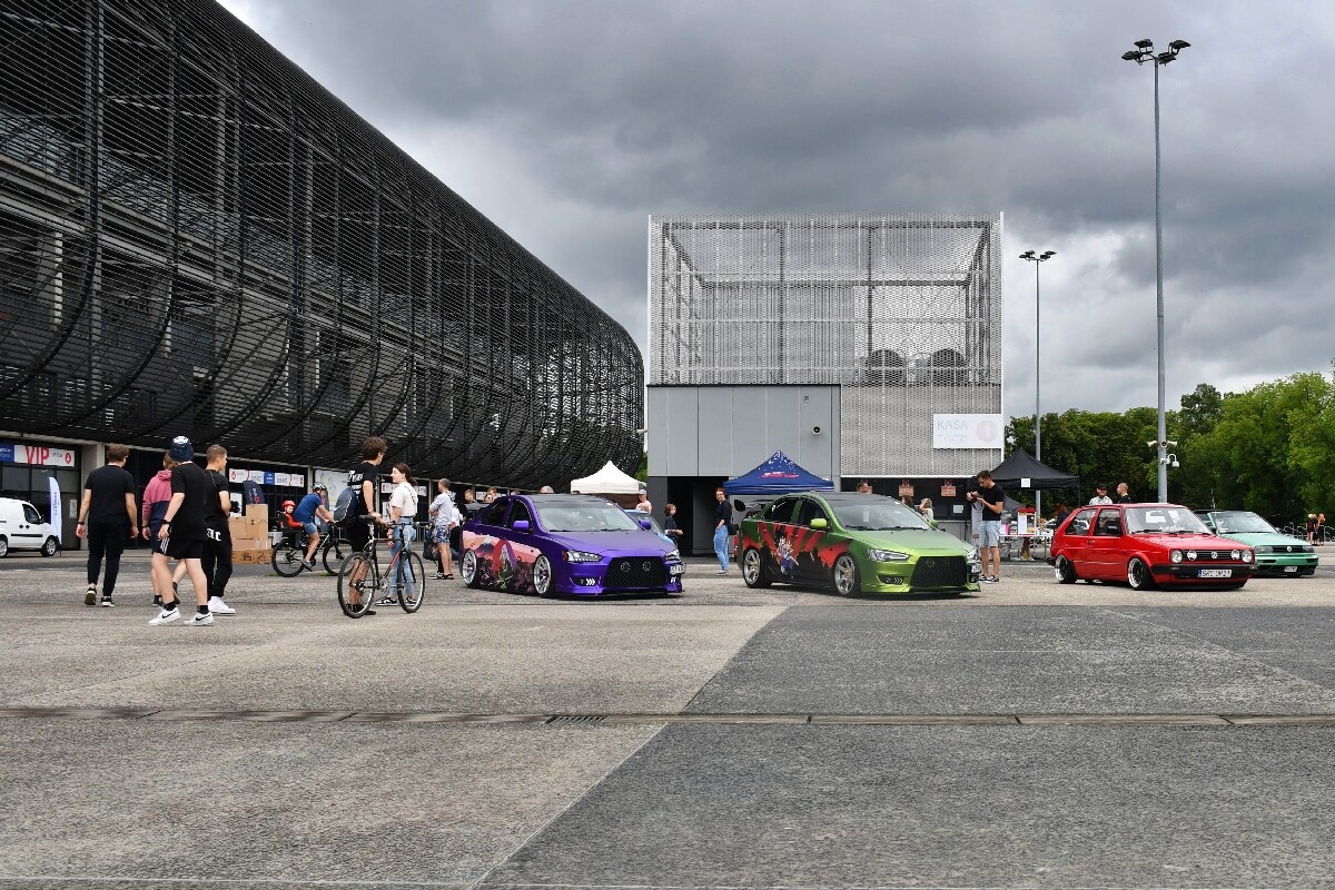 Car Show Silesia 2024 w Zabrzu. / fot. Jacek Knapik