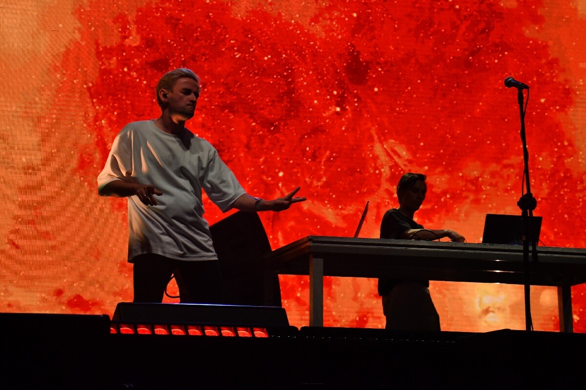 Za nami CARBON Silesia Festival! W Zabrzu królowała muzyka elektroniczna! / fot. Jacek Knapik