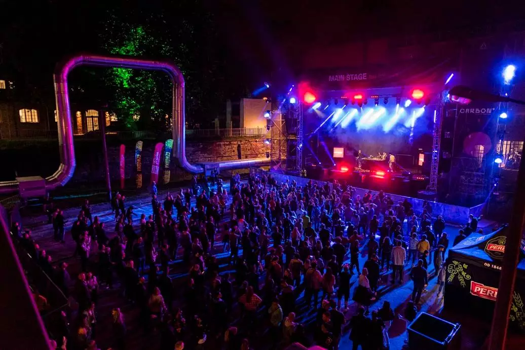 Carbon Silesia Festiwal – najlepsi twórcy muzyki elektronicznej zagrali w Zabrzu