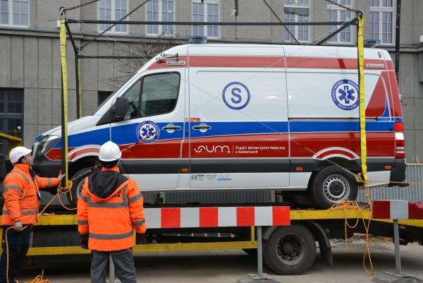 Centrum Symulacji Medycznej ŚUM