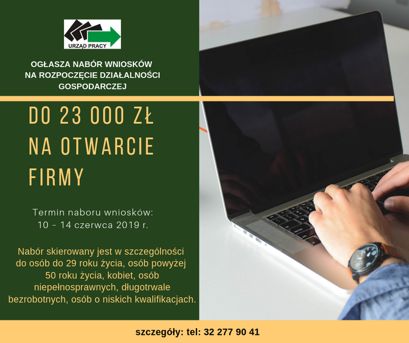 Chcesz podjąć działalność gospodarczą? Złóż wniosek o dotację!