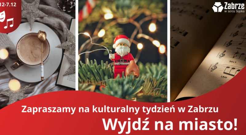 Co robić w Zabrzu na początku grudnia? Oto pełny harmonogram