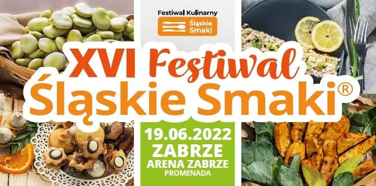 CZAS WOLNY Wkrótce na promenadzie Areny Zabrze zagości Festiwal "Śląskie Smaki"!