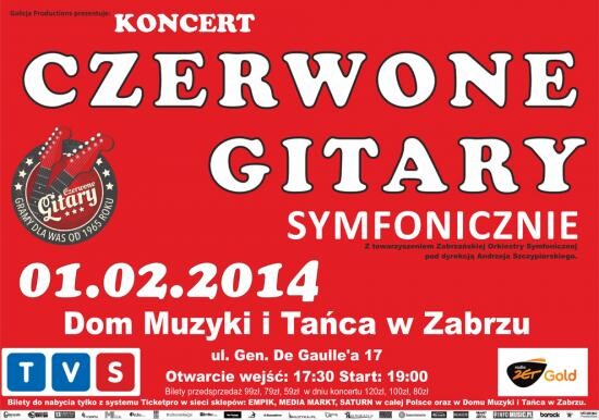 Czerwone Gitary Symfonicznie