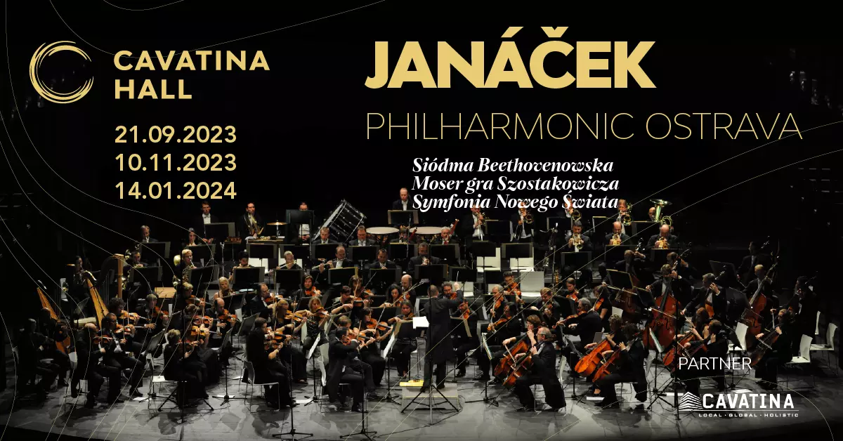 Czeska historia muzyki w wykonaniu Janacek Philharmonic Ostrava