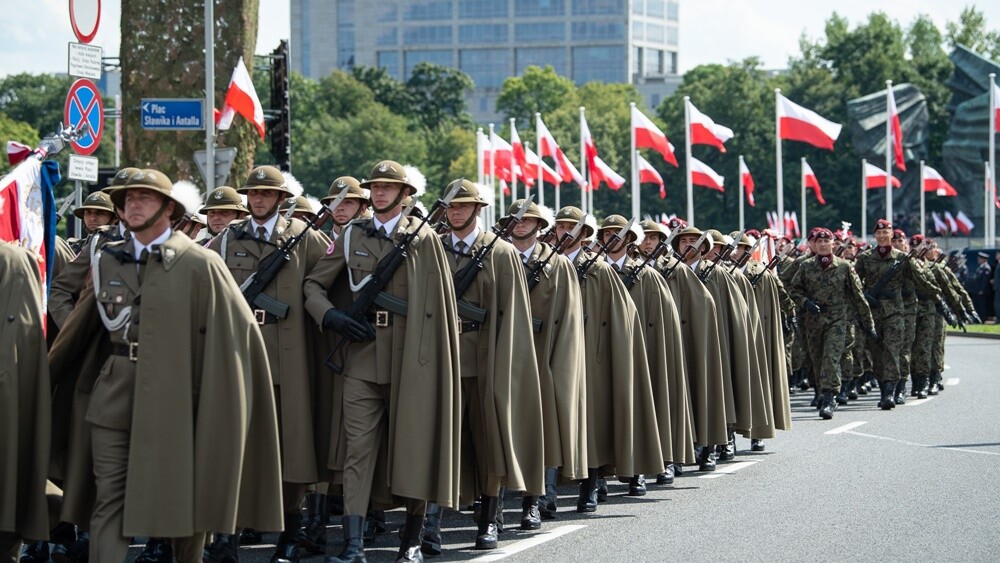 15 sierpnia, w Katowicach odbyła się defilada Wierni Polsce – kulminacyjny punkt tegorocznych obchodów Święta Wojska Polskiego.