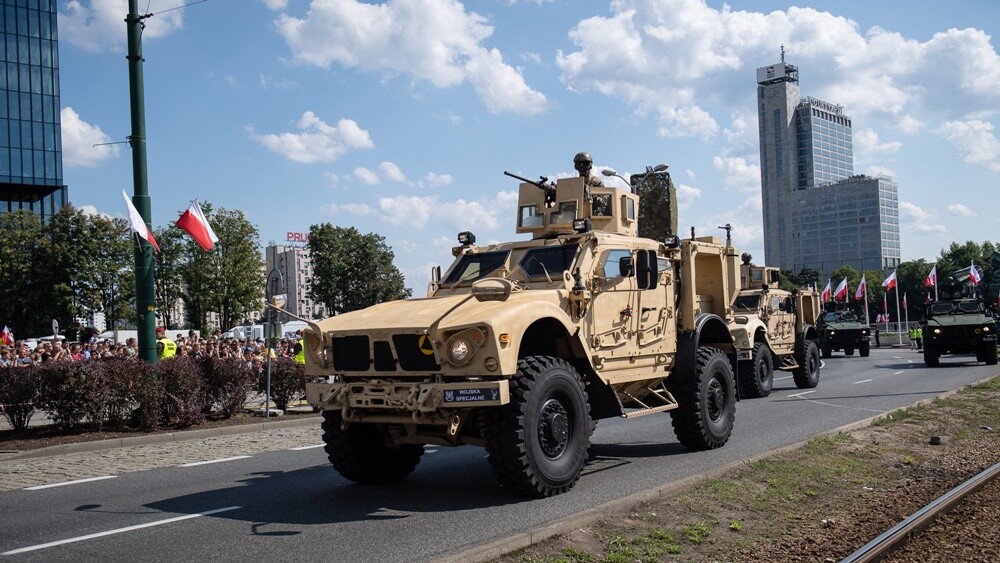 15 sierpnia, w Katowicach odbyła się defilada Wierni Polsce – kulminacyjny punkt tegorocznych obchodów Święta Wojska Polskiego.