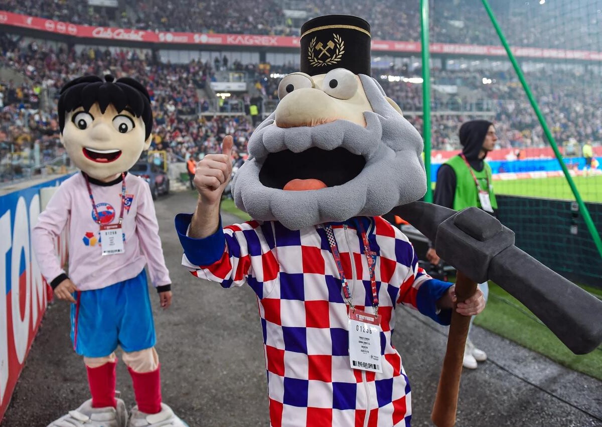 Górnik Zabrze pokonał GKS Katowice 3:0 w meczu pełnym emocji na trybunach i skutecznej gry na boisku / fot. Górnik Zabrze