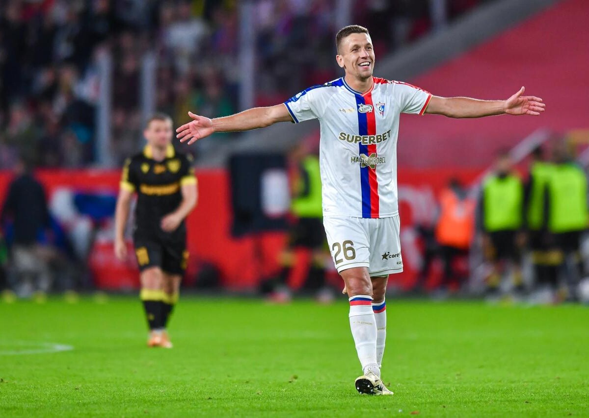 Górnik Zabrze pokonał GKS Katowice 3:0 w meczu pełnym emocji na trybunach i skutecznej gry na boisku / fot. Górnik Zabrze
