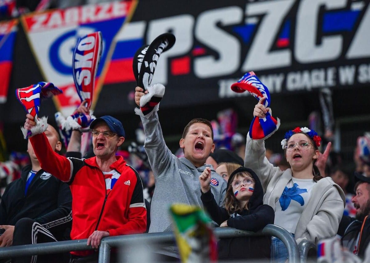 Górnik Zabrze pokonał GKS Katowice 3:0 w meczu pełnym emocji na trybunach i skutecznej gry na boisku / fot. Górnik Zabrze