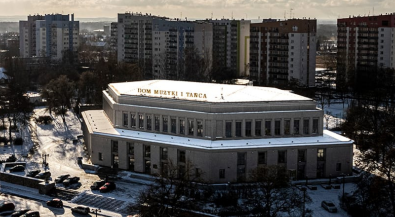 Dom Muzyki i Tańca ma 66 lat. Zabrze świętuje z Filharmonią Zabrzańską