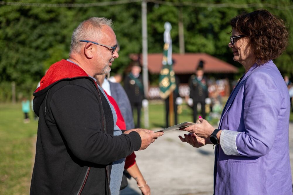 Radosne, rodzinne świętowanie – za nami Dożynki Helenkowskie!/fot. FB Ewa Weber