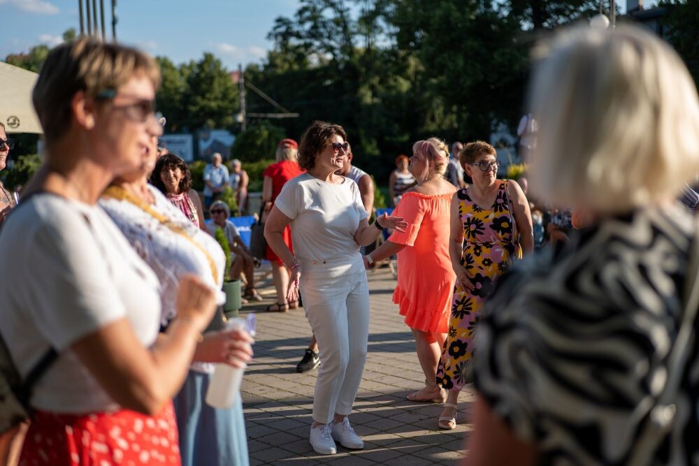 Zabrzanie znów ruszyli na parkiet – za nami kolejna Letnia Potańcówka!/fot. FB Ewa Weber