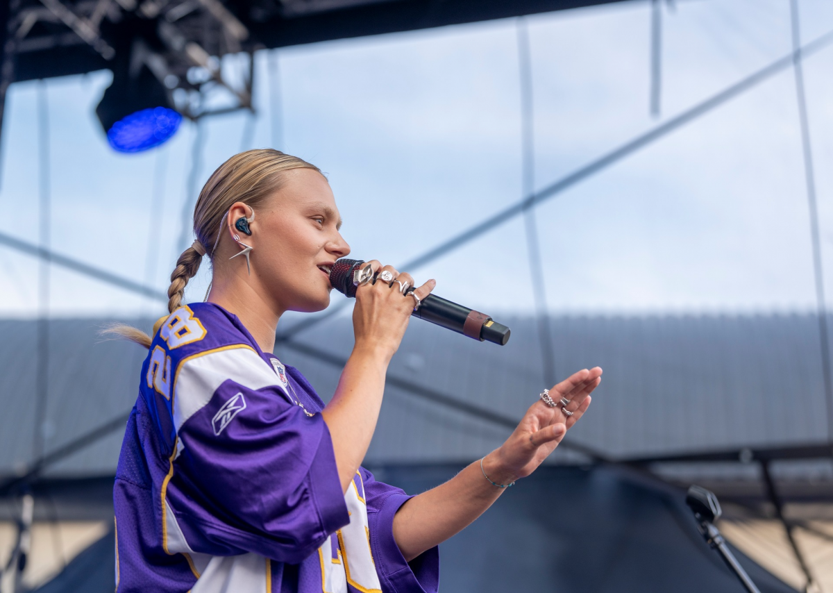 Carnall Festiwal 2023. Vito Bambino i Rosalie wystąpili na zabrzańskiej scenie! / fot. FB Małgorzata Mańka-Szulik