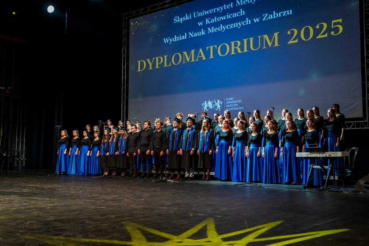 Dyplomatorium Wydziału Nauk Medycznych w Zabrzu. / fot. UM Zabrze