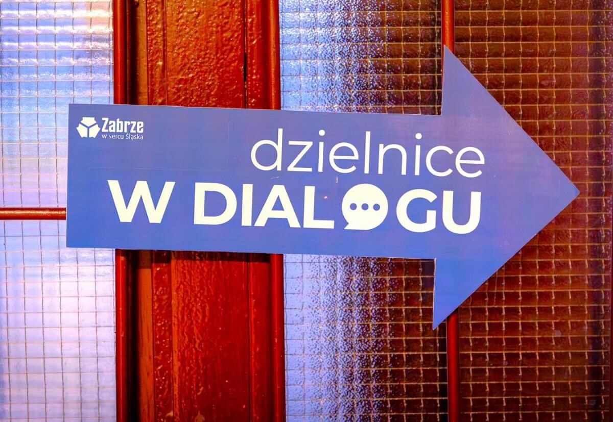 W Zabrzu odbyło się kolejne spotkanie „Dzielnice w Dialogu”. Mieszkańcy rozmawiali o inwestycjach, bezpieczeństwie i rozwoju miasta. Sprawdź, jakie tematy poruszono / fot. UM Zabrze