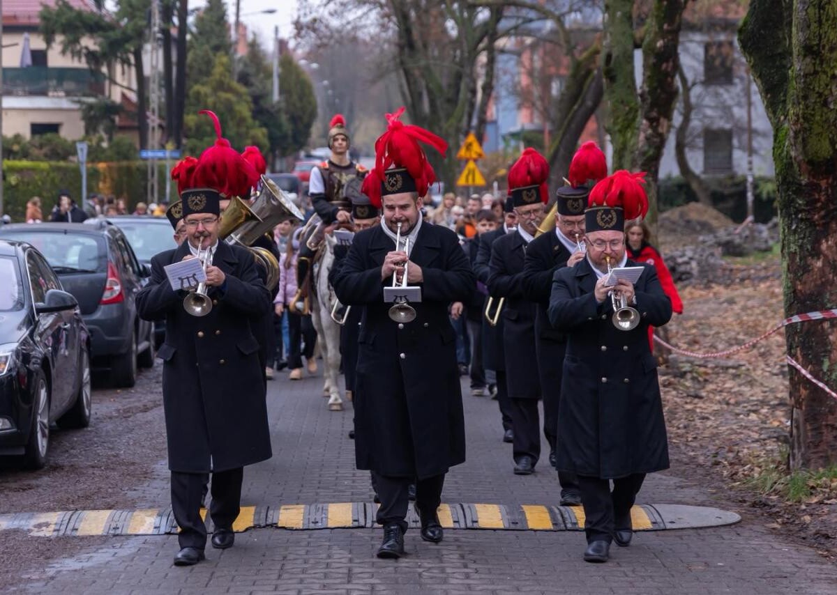 Zabrzańskie obchody Dnia Świętego Marcina w Rokitnicy / fot. UM Zabrze