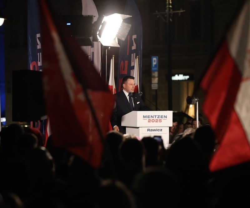 Dzisiaj Sławomir Mentzen odwiedzi Zabrze i inne miasta w regionie