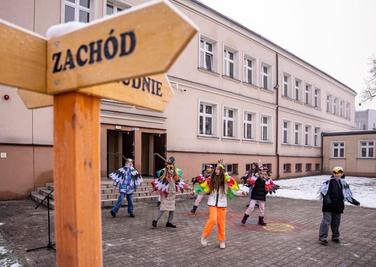 W Szkole Podstawowej nr 30 w zabrzańskiej dzielnicy Helenka otwarto Eko pracownię „Pod chmurką”.