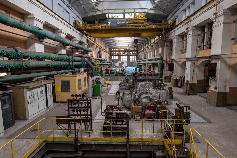 Zabytkowa część elektrociepłowni trafiła na sprzedaż!/fot. FB Agnieszka Rupniewska