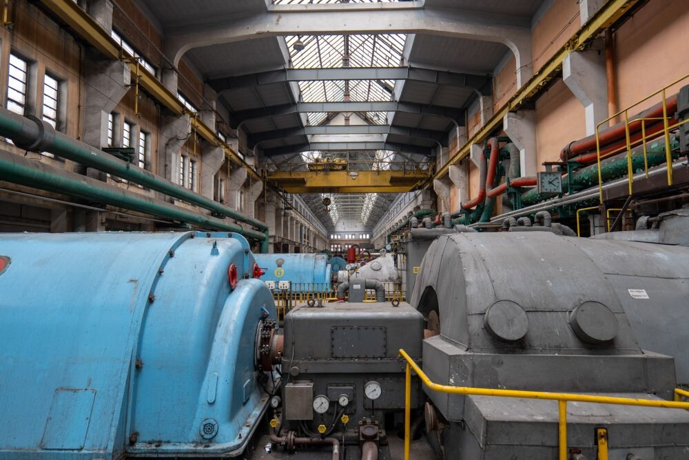 Zabytkowa część elektrociepłowni trafiła na sprzedaż!/fot. FB Agnieszka Rupniewska