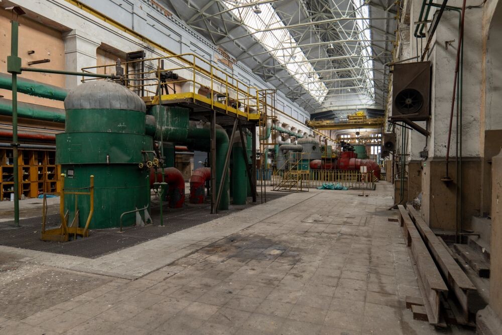 Zabytkowa część elektrociepłowni trafiła na sprzedaż!/fot. FB Agnieszka Rupniewska